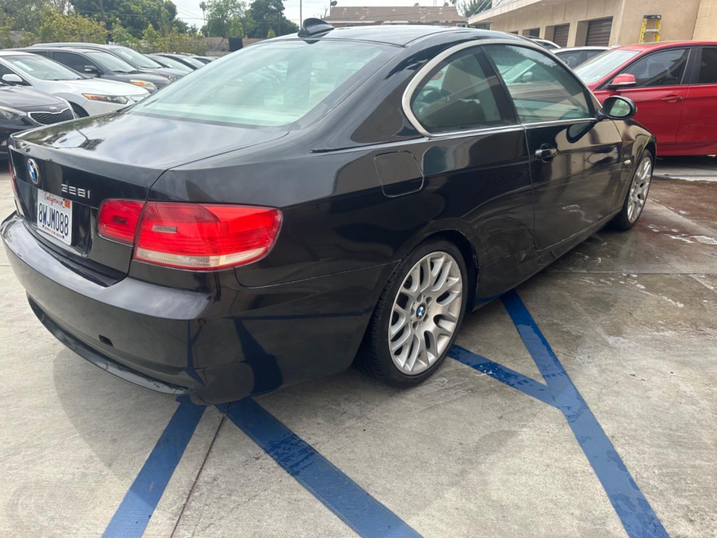 2007 Black /South African Safari BMW 3-Series Leather (WBAWB33557P) with an 6 Cylinder engine, Automatic transmission, located at 30 S. Berkeley Avenue, Pasadena, CA, 91107, (626) 248-7567, 34.145447, -118.109398 - Looking for a reliable ride but struggling with bad credit? Our dealership has got you covered with our impressive selection of used vehicles, including the sleek and stylish 2007 BMW 328i Coupe 2D. These cars are very popular and quite difficult to find. With its powerful engine, this BMW 328i C - Photo#4